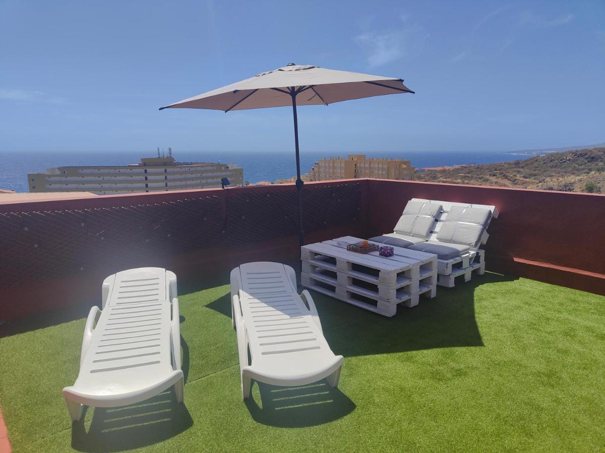 Resimar Con Vistas Al Mar En Candelaria Santa Cruz de Tenerife Exterior photo