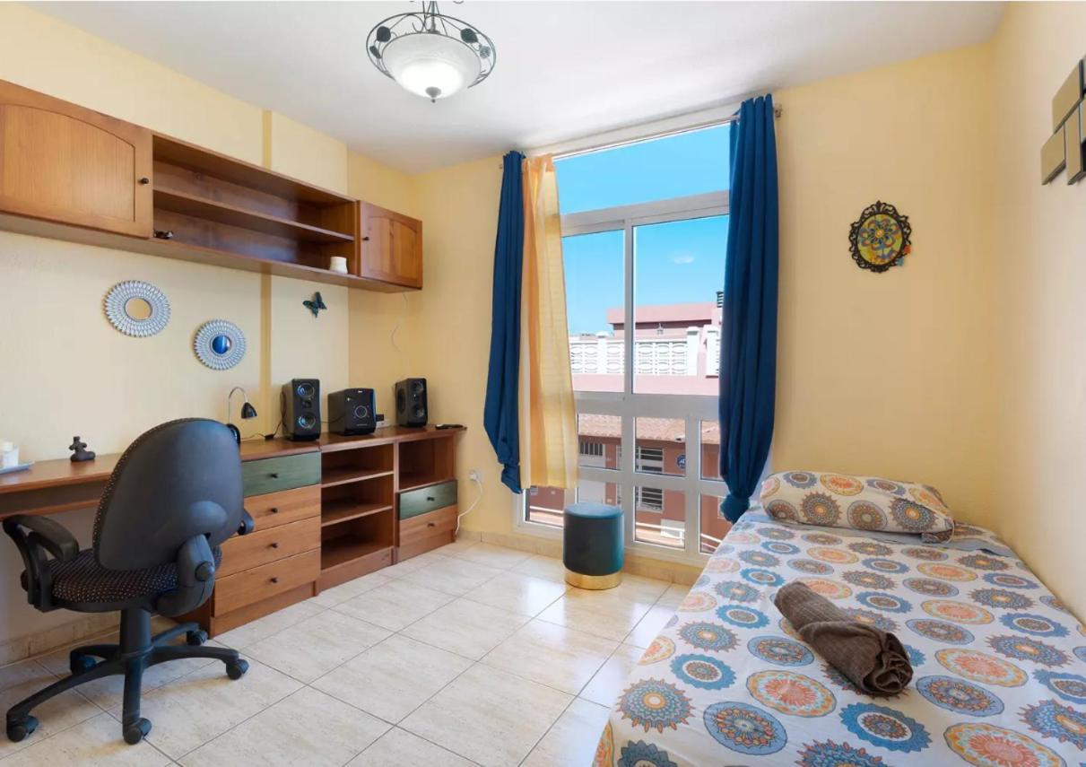 Resimar Con Vistas Al Mar En Candelaria Santa Cruz de Tenerife Exterior photo