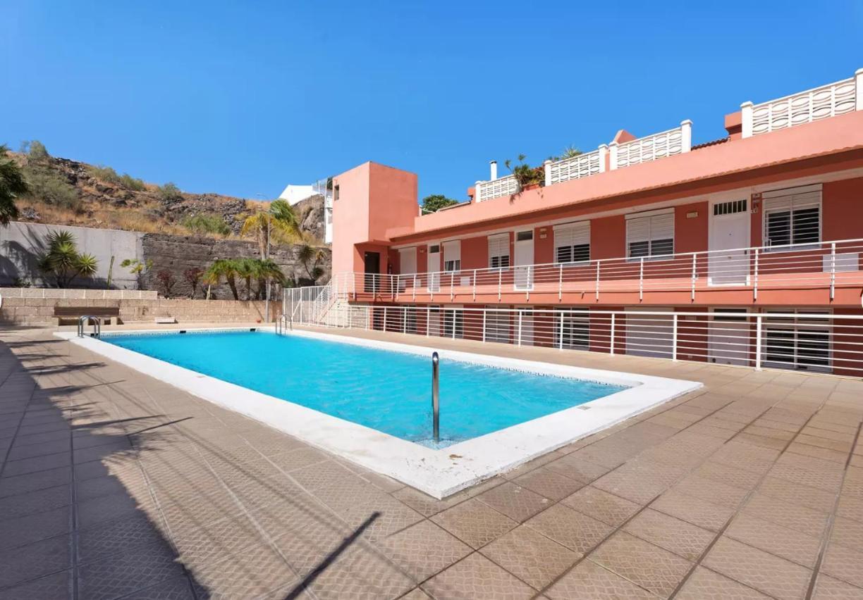 Resimar Con Vistas Al Mar En Candelaria Santa Cruz de Tenerife Exterior photo