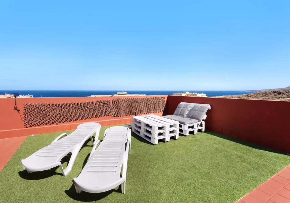 Resimar Con Vistas Al Mar En Candelaria Santa Cruz de Tenerife Exterior photo
