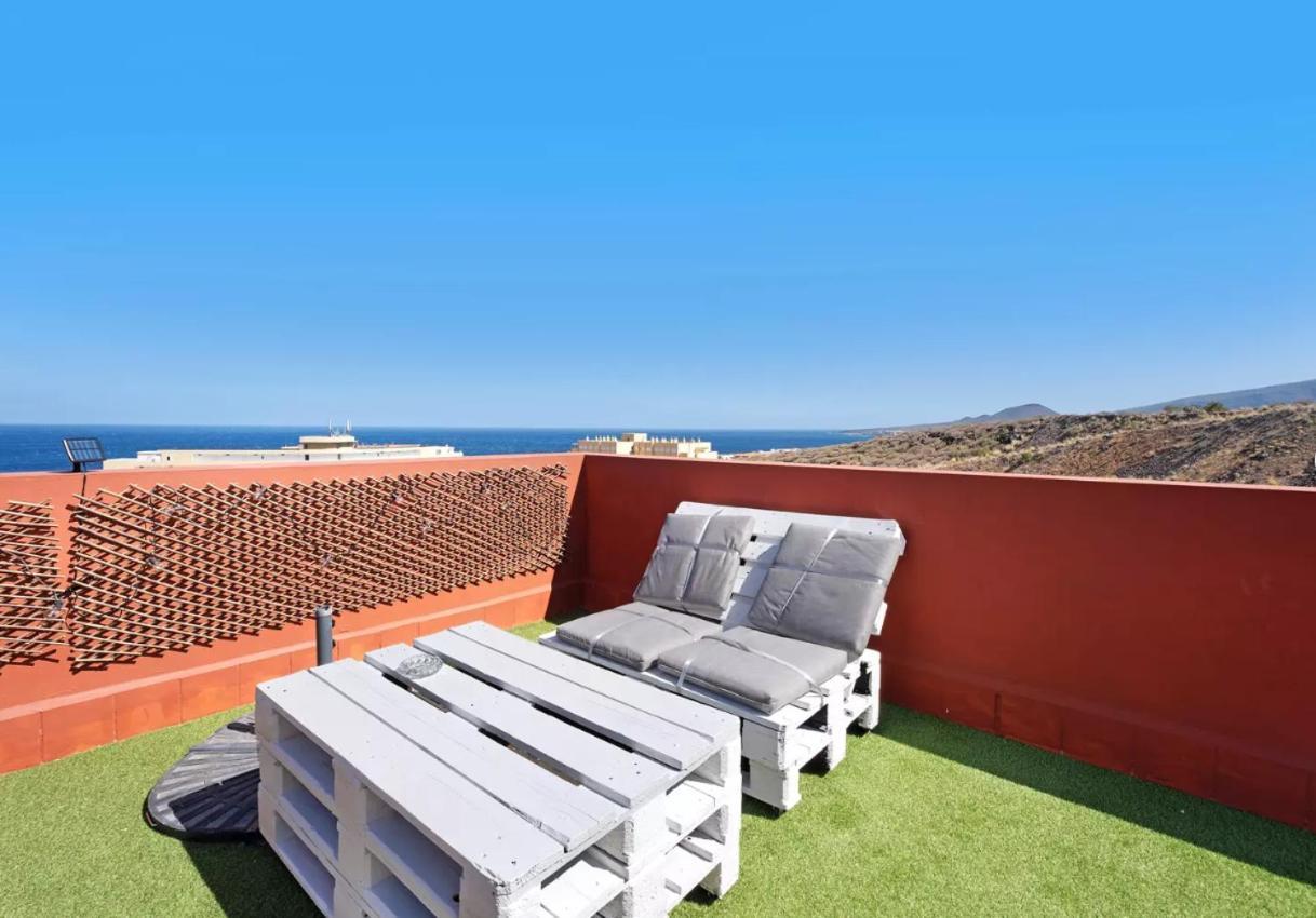 Resimar Con Vistas Al Mar En Candelaria Santa Cruz de Tenerife Exterior photo