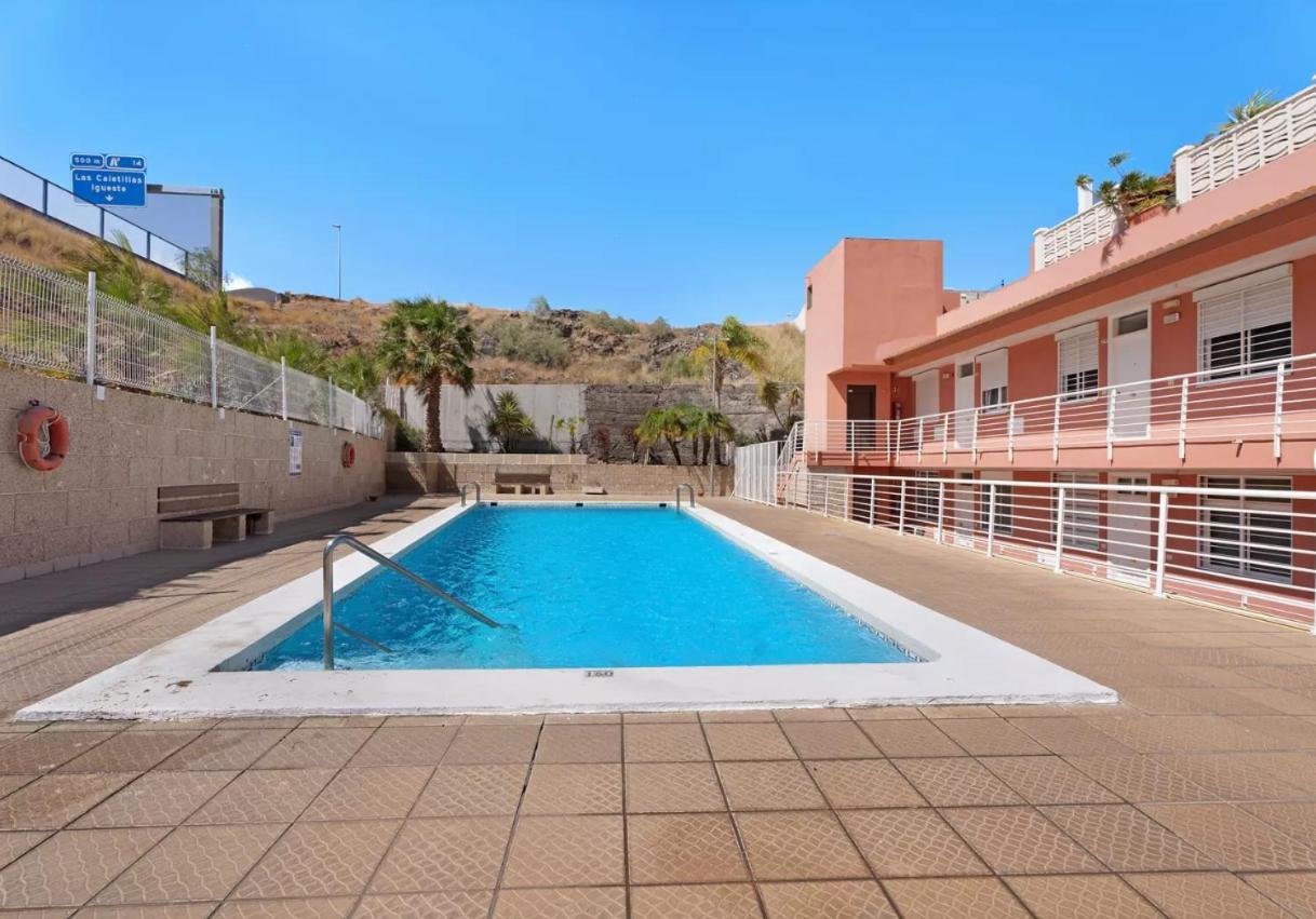 Resimar Con Vistas Al Mar En Candelaria Santa Cruz de Tenerife Exterior photo